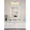 Z-Lite Lauren Vanity, 3-Light, 22 In.W x 6.5 In.L x 8.5 In.H, Brushed Nickel/Clear 819-3V-BN - alternate 2